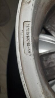 Elektrony r16 4x100 Renault scenic - 2