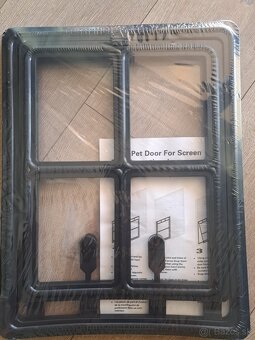 Prechdne dvierka pre psa-macku - 2