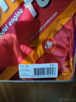 Tornado Fuel 20% - 2