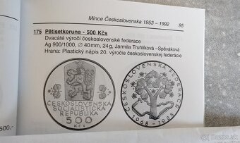 Strieborne mince. - 2