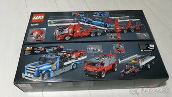 Predám LEGO TECHNIC 42098 Car Transporter - nové - 2