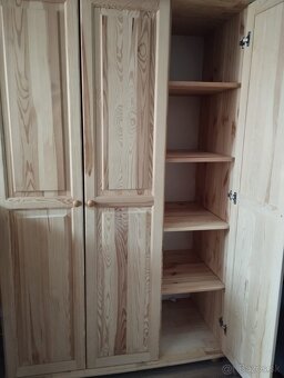 2 skriňa a písací stôl - 2