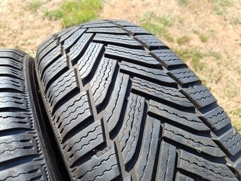 Zimne pneumatiky 195/60R18 Michelin E- C4 4kusy - 2