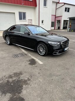 Mercedes-Benz S 400d AMG-Line long - 2