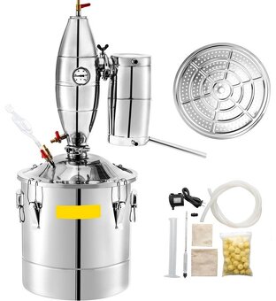 Domáca 70L pálenica s teplomerom - 2