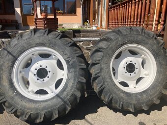 Kompletné kolesá 16,9/28 10 plátnové - 2