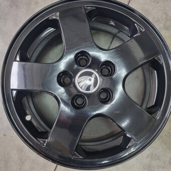 Hliníkové Škoda disky 5x100 R14 6J ET43 - 2