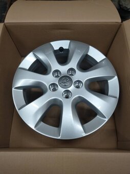 Alu 5 x 108 R 16 originál. - 2