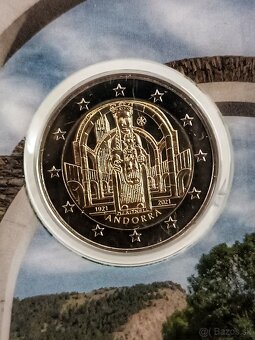 Andorra 2021 Meritxell , 2€ euro - 2