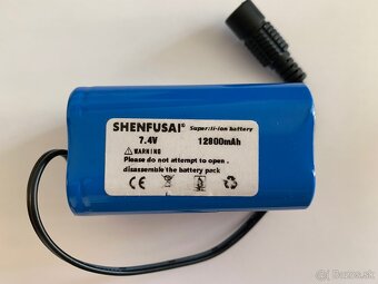 KVALITNÁ 12000 mAh batéria zavážacia loďka - 2