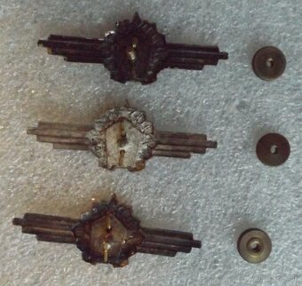 odznaky - vojenské triednosti - 2