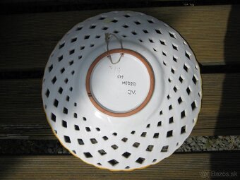 Modranská keramika tanier závesný 2 kusy. - 2