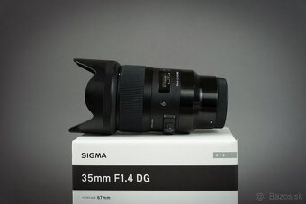 Sigma 35mm f/1.4 DG Art, baj. Sony E - 2