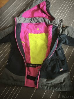 Zimná lyžiarska bunda veľkosť 140 - 2