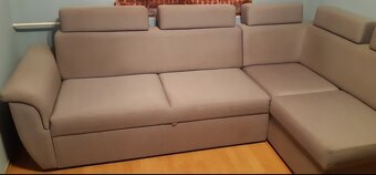 Rohová sedacia súprava - 2