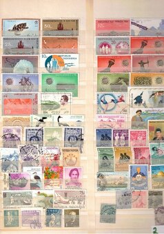 Poštové známky - 10 - Ázia - 20€ - 2