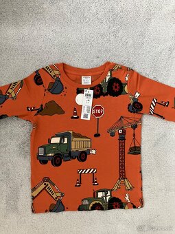 2x tričko s dlhým rukávom - 2