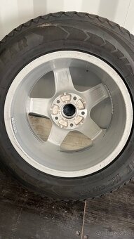 Elektróny alu + gumy s hrotmi VW Touareg - 2