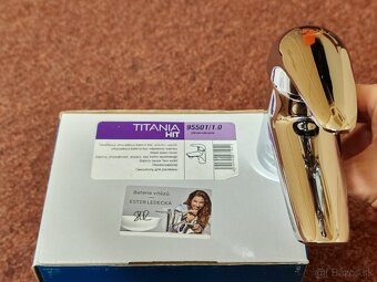 predám nepoužívanú umyvadlovú batériu Novaservis Titania Hit - 2