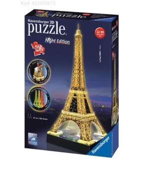 3D puzzle Eiffelova veza - 2