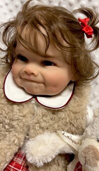 Realistická bábika Dášenka - 2