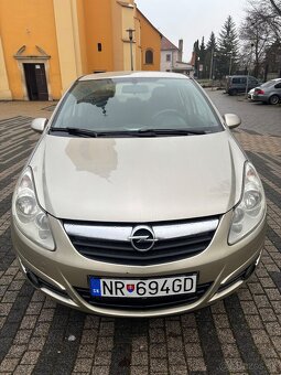 Predam Opel Corsa - 2