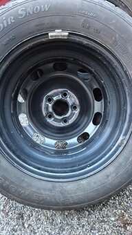 Predám kolesá 5x100r15 - 2