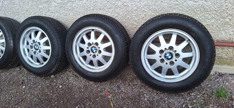 Predám disky BMW 5x120 R15 7J, ET47 - 2