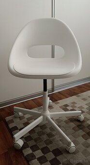 Stolicka Ikea Loberget biela - 2