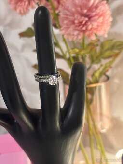 Swarovski - Sada prsteňov - 2