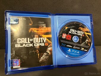 PS4 - Call of Duty Black Ops 6 - 2