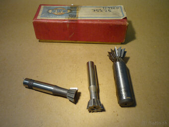 Predám uhlové stopkové frézy - 2