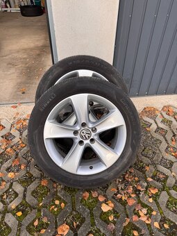Hliníkové disky R17 5x112 VW, Volkswagen, Škoda, Audi - 2