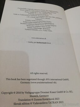 Sebastian Fitzek - Zberateľ očí - 2