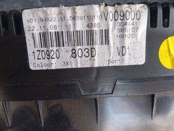 Budíky Octavia 2 - 2