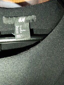 Spoločenské šaty, H&M vel.42, nenosené - 2