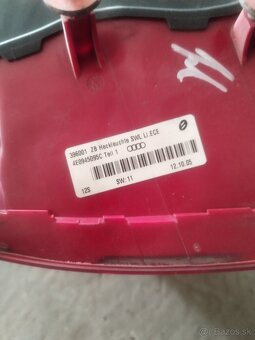 Ľavé vonkajšie svetlo A8 d3 - 2