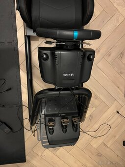 Logitech G29 + shifter+ sekvencia - 2
