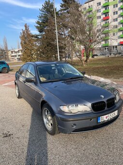 Predam BMW E46 2005 (LPG) - 2