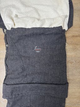 Fusak Junama do kočíka Lama change - 2