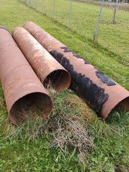 Predám hrubostenné oceľové rúry - 2