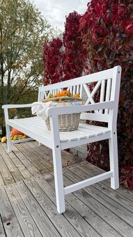 Lavička Malmö 3-miestna - 2