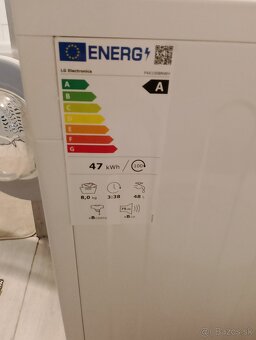 Práčka LG Diagnosis thinQ Smart 8kg - 2