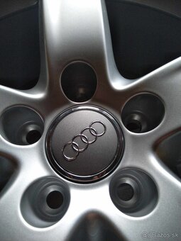 AUDI 5 x 112 R 17 100 % stav + pneu. - 2