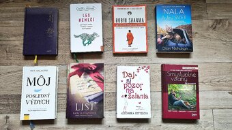 Predám KNIHY - rôzne žánre - 2