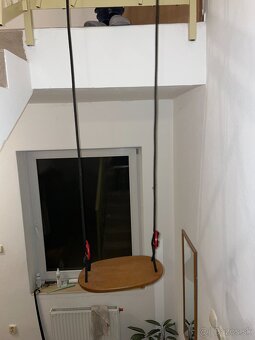 Vnútorná hojdačka pre deti IKEA (drevená) - 2