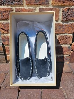 Detské mokasíny Armani Junior 36 - 2