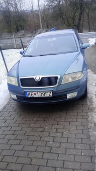 Škoda oktavia 1.9 77kw - 2