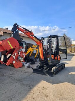 Bager pasovy bager MACAO STX 26 - 2