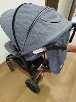 Predám kočiar Valcobaby Snap 4 Trend - 2